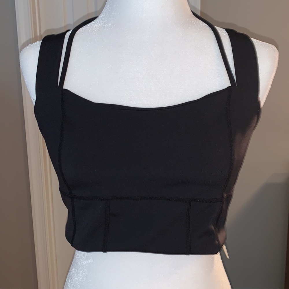Free people movement crop top